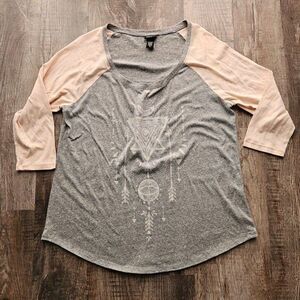 Torrid Dreamcatcher Graphic Raglan Tee